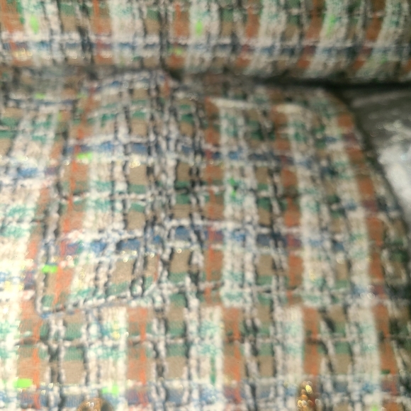 Chic Plaid Tweed Jacket - Picture 5 of 9